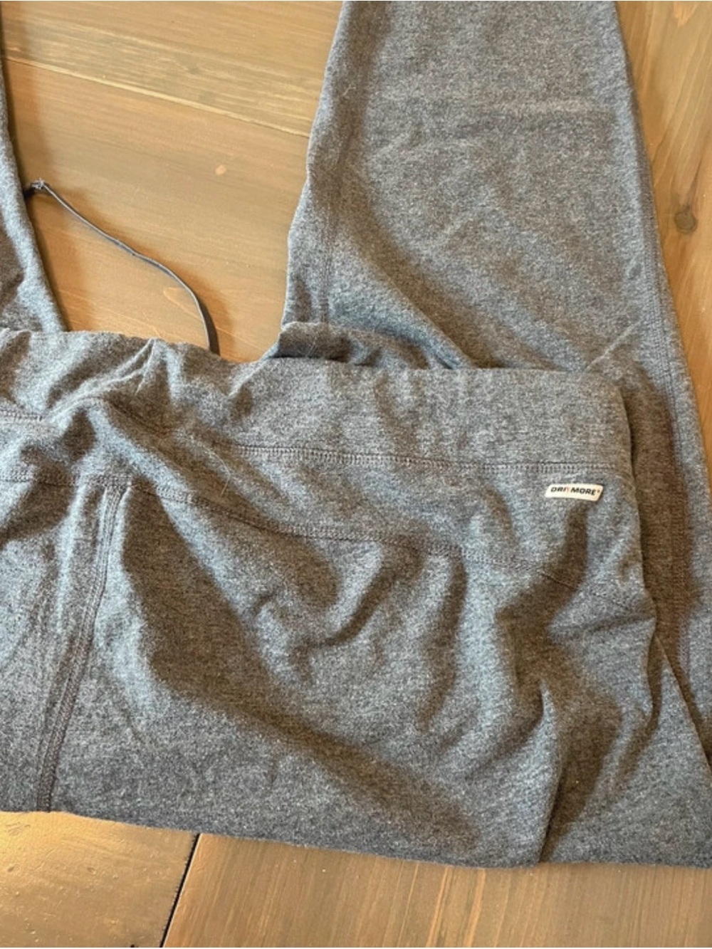 Danskin Now Heather Gray Women’s Leggings Fitted Joggers